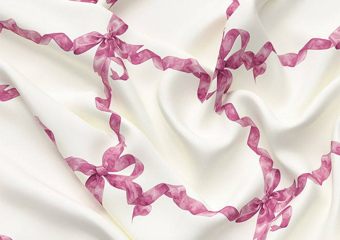 Ribbons, Cosmos - Roman Blind - Image 4